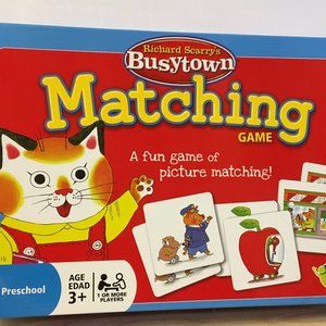 Matching Game "Busytown" by Richard Scarry